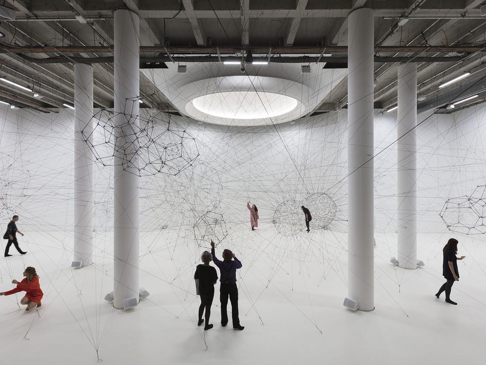 Tomás Saraceno: ON AIR