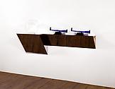Haim Steinbach Capri suite #1 1987 chrome laminate...