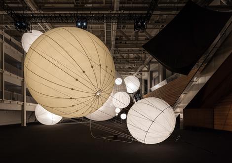 Tomás Saraceno: Our Interplanetary Bodies