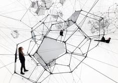 Tomás Saraceno: Building “future flying cities...