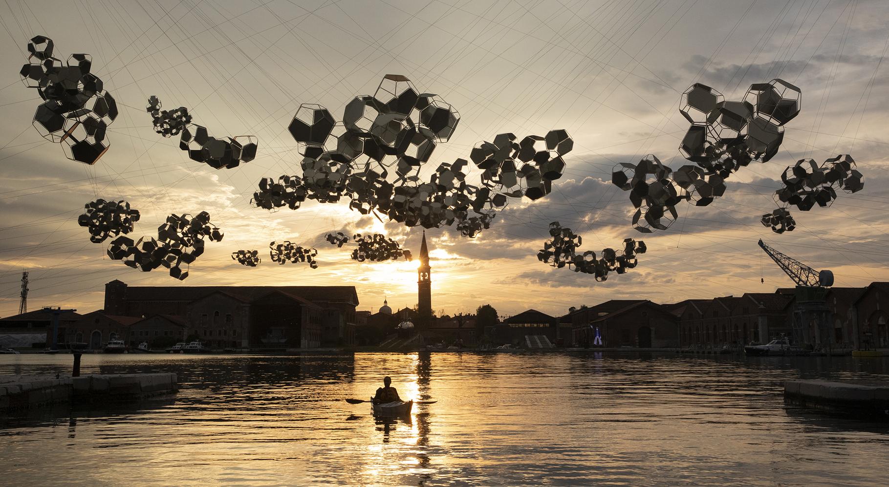 Installation view, May You Live In Insteresting Ti...