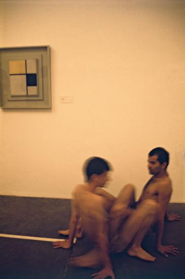 Laura Lima Hips (M=f/W=f) 1996/1998/2002 Two men (...