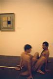 Laura Lima Hips (M=f/W=f) 1996/1998/2002 Two men (...