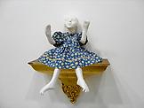 Peggy PREHEIM Blue 1991/2004 white clay, antique d...