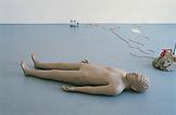 Mark Manders Coloured Room with Black and White Sc...