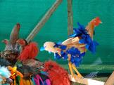 Laura Lima Gala Chickens 2004-2015 Live chickens,...