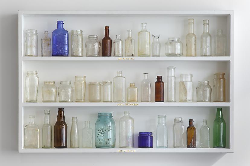 Mark DION New England Digs Shelf # 2 2001 Three-sh...