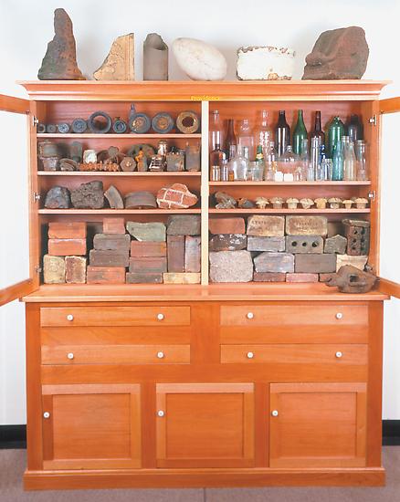 Mark DION Providence Cabinet 2001 Hand built cabin...