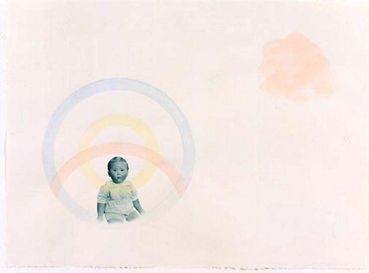Peggy PREHEIM 0.0 2002 pencil and watercolor on pa...