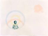 Peggy PREHEIM 0.0 2002 pencil and watercolor on pa...