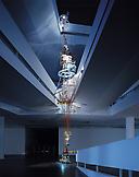 Sarah Sze Everything in its Right Place 2002 mixed...