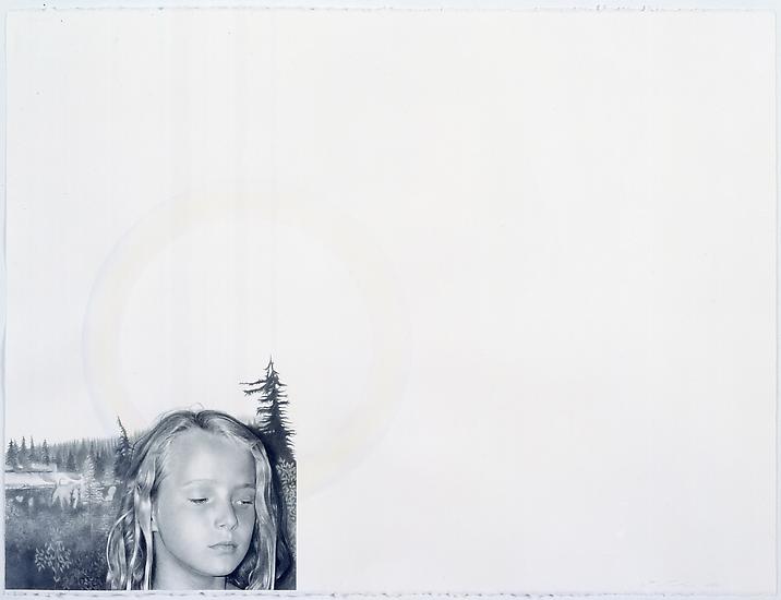 Peggy PREHEIM Fourth Carolina 2002 pencil, waterco...