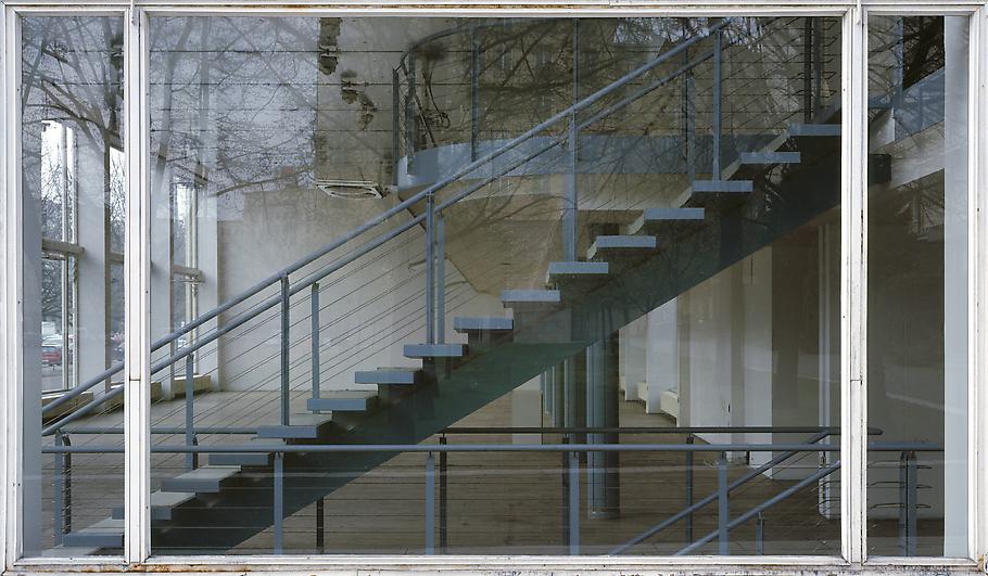 Sabine HORNIG Blaue Treppe / Blue Stairs 2003 C-pr...