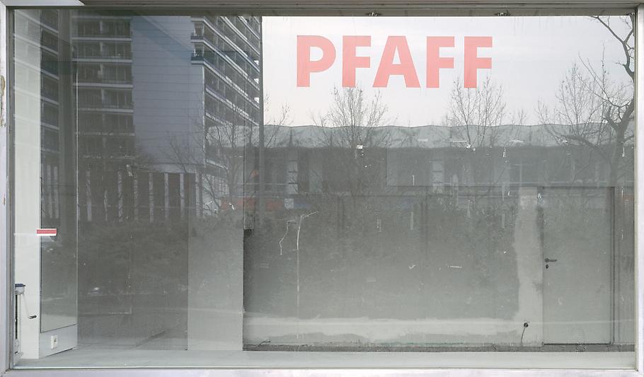 Sabine HORNIG Nr. 1 (Pfaff) 2003 C-print mounted b...