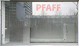 Sabine HORNIG Nr. 1 (Pfaff) 2003 C-print mounted b...