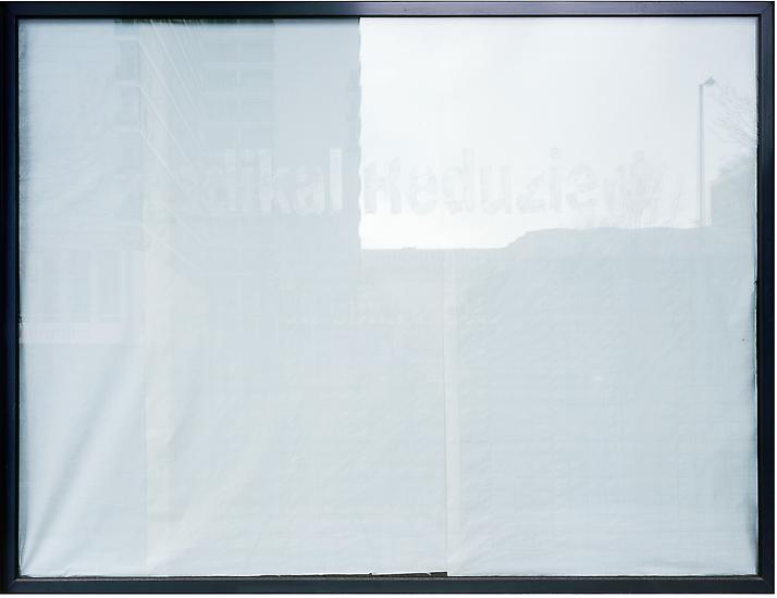 Sabine HORNIG Radikal Reduziert 2004 C-print mount...