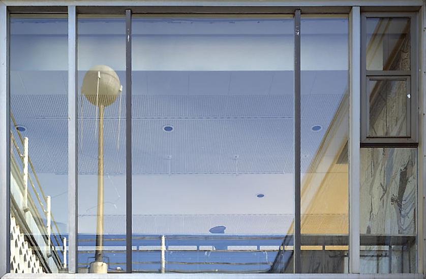 Sabine HORNIG Sputnik 2005 C-print mounted behind...