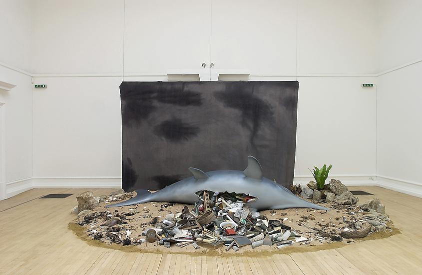 Mark Dion Ichthyosaurus 2003 Synthetic Ichthyosaur...
