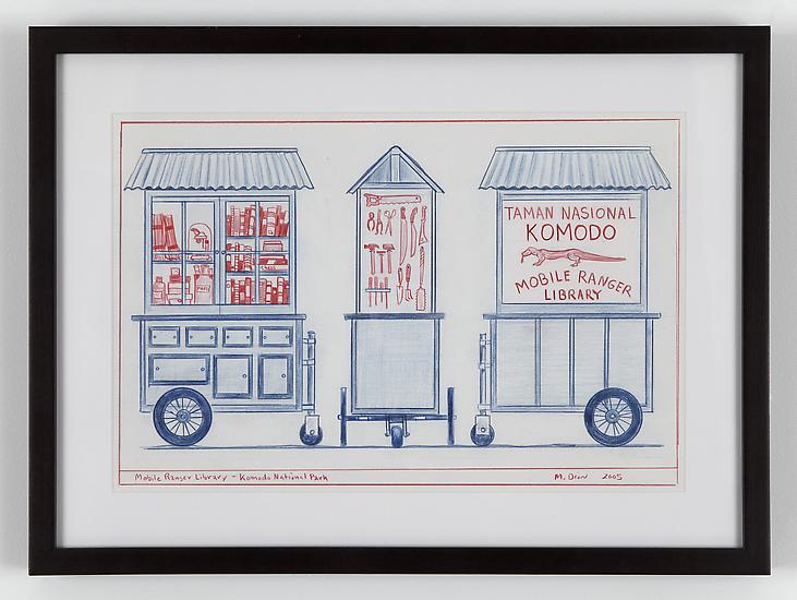 Mark DION Mobile Ranger Library - Komodo National...