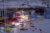 Sarah Sze Tilting Planet (carpet) 2006/2007 mixed...