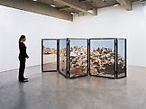 Sabine HORNIG Landscape 2006 steel, Plexigla...
