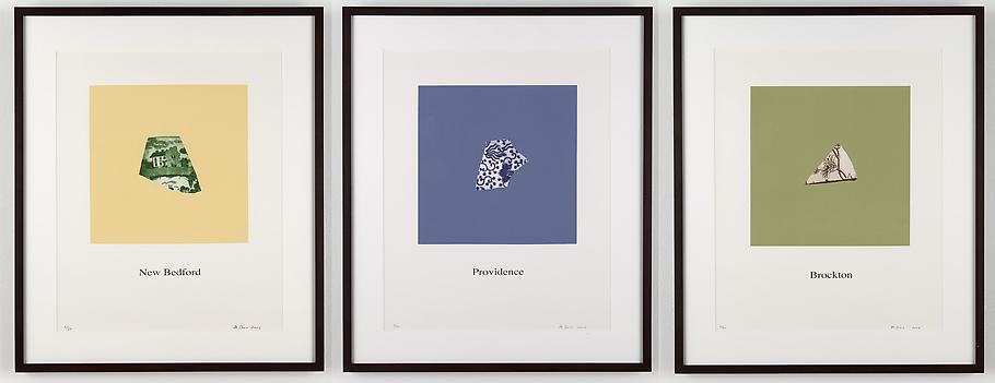Mark DION New England Digs 2006 silkscreen and pho...