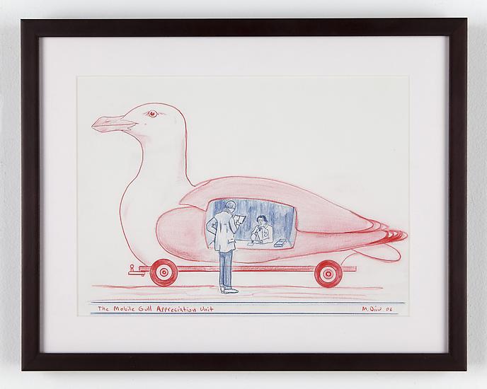 Mark DION The Mobile Gull Appreciation Unit 2006 c...