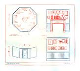 Mark DION The Octagon Room 2007 colored pencil on...