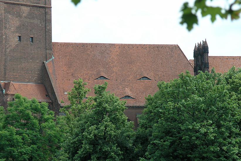 Jack Strange Church Roof 2010 digital print 32 x 4...