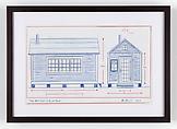 Mark DION The Antiquarian Bookshop 2007 colored pe...