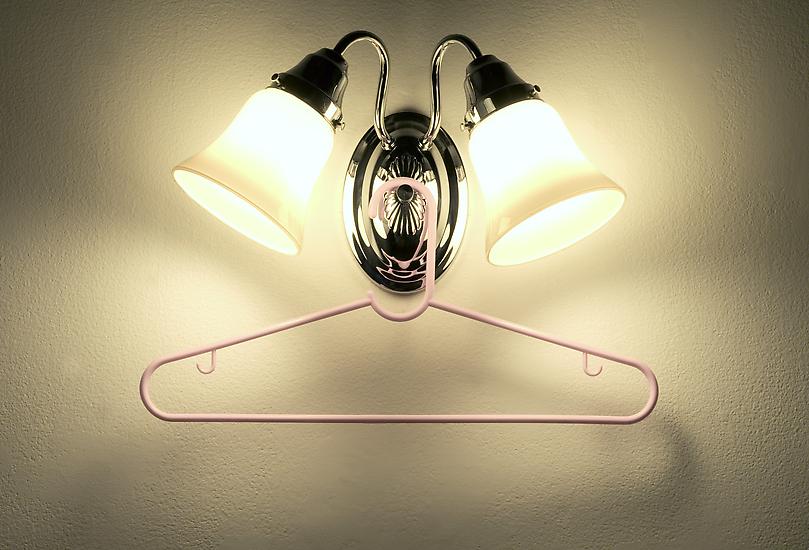 Jack Strange Another One Again 2008 sconce, plasti...