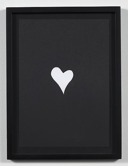Jack Strange Spunk 2008 white card mounted to blac...