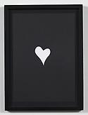 Jack Strange Spunk 2008 white card mounted to blac...