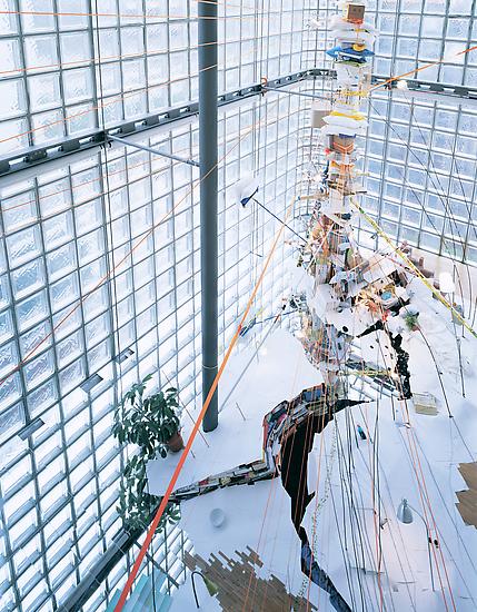 Sarah Sze Untitled (Tokyo) 2008 mixed media dimens...