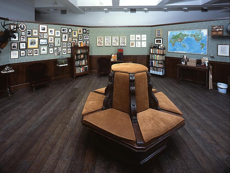 Mark DION The Octagon Room 2008 mixed media instal...