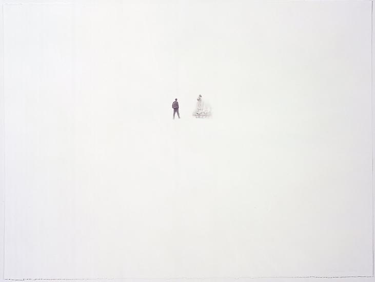 Peggy PREHEIM Miss Match 2008 pencil on paper 27 3...
