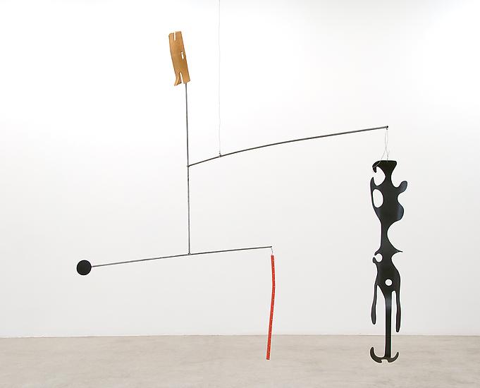 Martin BOYCE Fear Meets the Soul 2008 steel, powde...