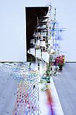 Sarah Sze Tilting Planet (short tower) 2006/2009 m...