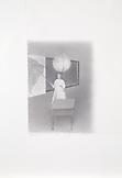 Peggy PREHEIM The Astronomer 2010 pencil on paper...