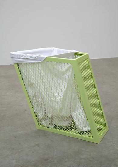 Martin BOYCE Perforated and Porous (sulpher) 2010...