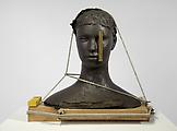 Mark Manders Composition with Bright Yellow Horizo...