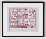 Mark DION Oceanomania 2011 2-color photopolymer et...