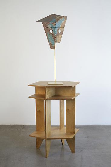 Martin BOYCE Hollow Heights 2011 plywood, brass, a...
