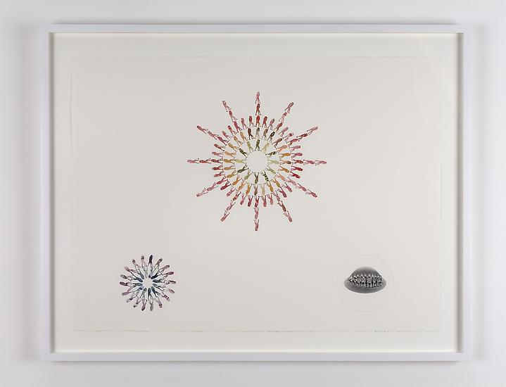 Peggy PREHEIM Gamma Gear 2011 Pencil and banknote...