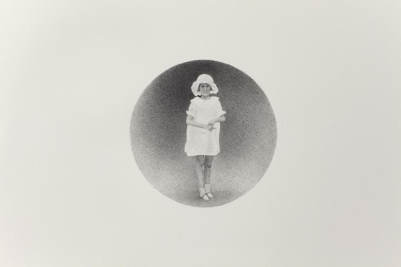 Peggy PREHEIM Our Glass 2011 pencil and banknote f...