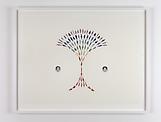 Peggy PREHEIM Our Glass 2011 pencil and banknote f...