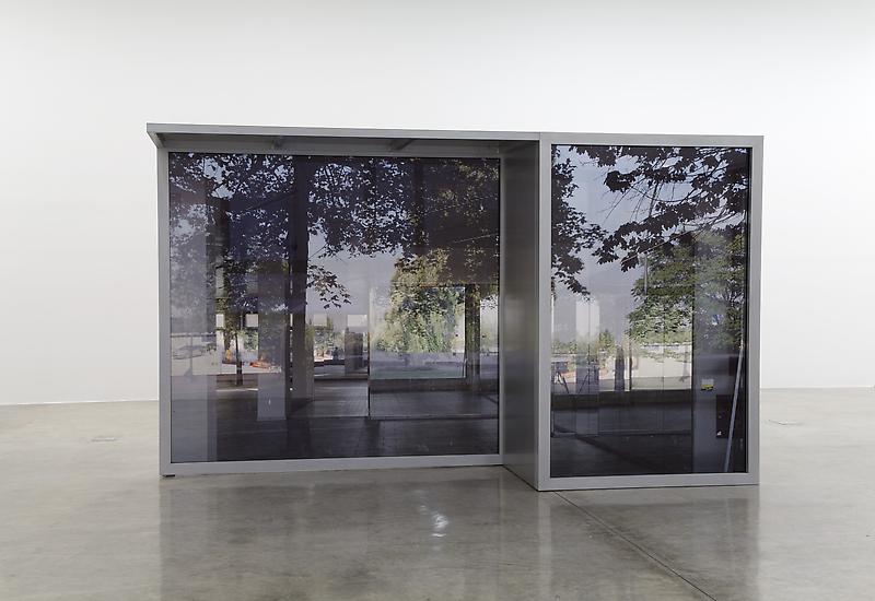 Sabine HORNIG Verspiegelter Raum / Mirrored Room&n...