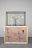 Mark DION Mandrillus Sphinx 2012 wood, glass, plas...