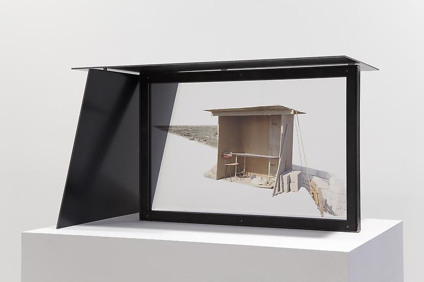 Sabine HORNIG Huette III / Hut III 2009 Steel, ple...