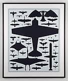 Mark DION 300 Million Years of Flight 2012 Silkscr...